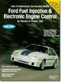 Cover image for Ford Fuel Injection and Electronic Engine Control, 1988-93