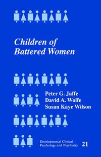 Cover image for Children of Battered Women