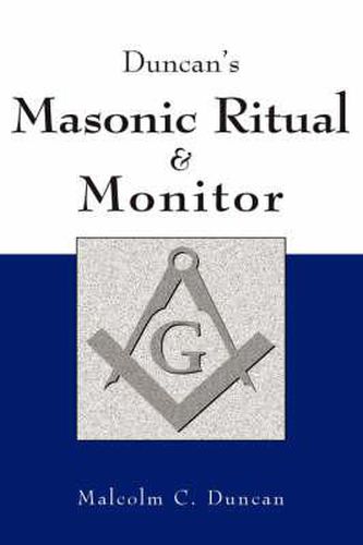 Cover image for Duncan's Masonic Ritual and Monitor