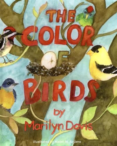 Cover image for The Color of Birds