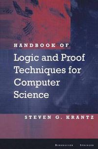 Cover image for Handbook of Logic and Proof Techniques for Computer Science