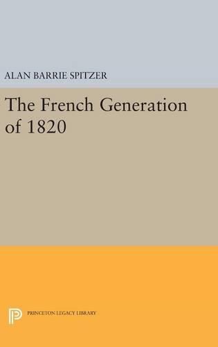 Cover image for The French Generation of 1820