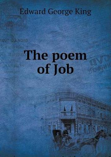 Cover image for The poem of Job