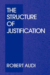 Cover image for The Structure of Justification