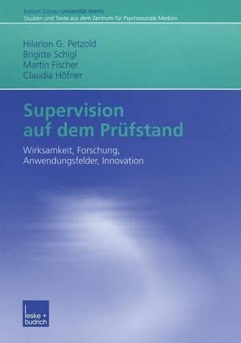 Cover image for Supervision Auf Dem Prufstand: Wirksamkeit, Forschung, Anwendungsfelder, Innovation