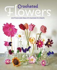 Cover image for Crocheted Flowers