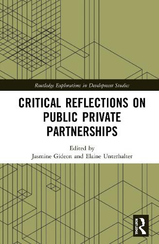 Cover image for Critical Reflections on Public Private Partnerships