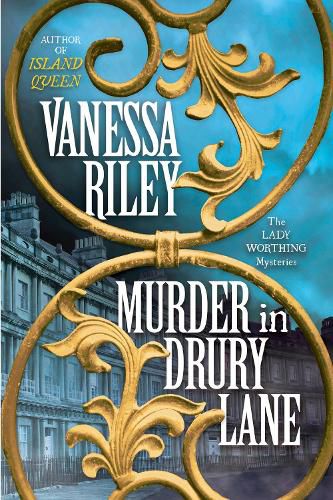 Cover image for Murder in Drury Lane