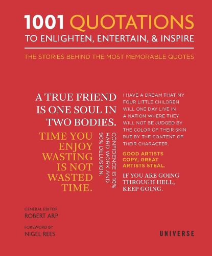 Cover image for 1001 Quotations To Enlighten, Entertain, and Inspire
