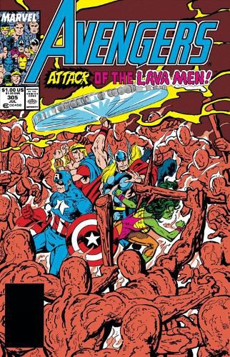 Cover image for Avengers Epic Collection: Acts Of Vengeance