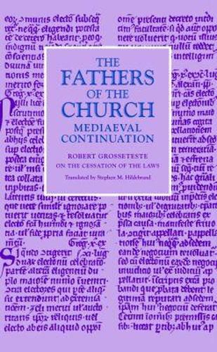 Cover image for On the Cessation of Laws: The Fathers of the Chuch