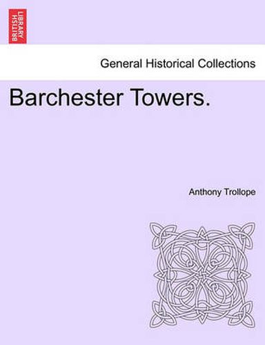 Cover image for Barchester Towers