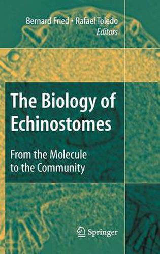 Cover image for The Biology of Echinostomes: From the Molecule to the Community