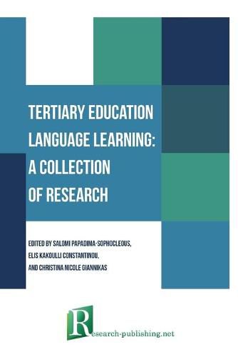 Cover image for Tertiary education language learning: a collection of research