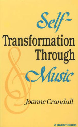 Cover image for Self-Transformation Through Music