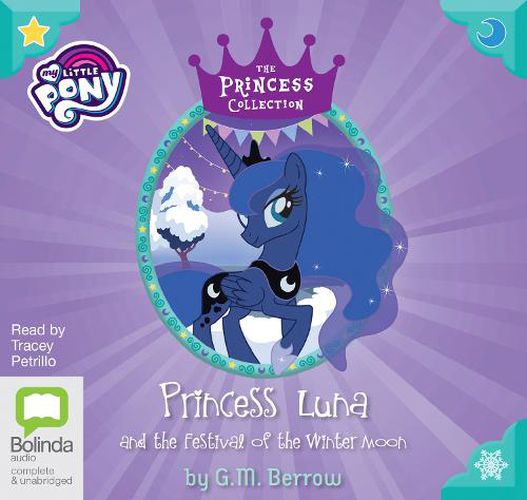 Cover image for Princess Luna and the Festival of the Winter Moon