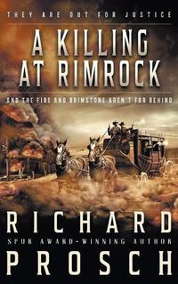 Cover image for A Killing At Rimrock: A Traditional Western Novel