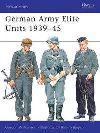 Cover image for German Army Elite Units 1939-45