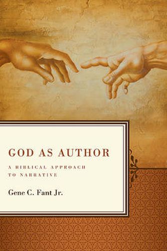 Cover image for God As Author