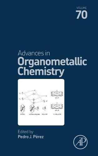 Cover image for Advances in Organometallic Chemistry