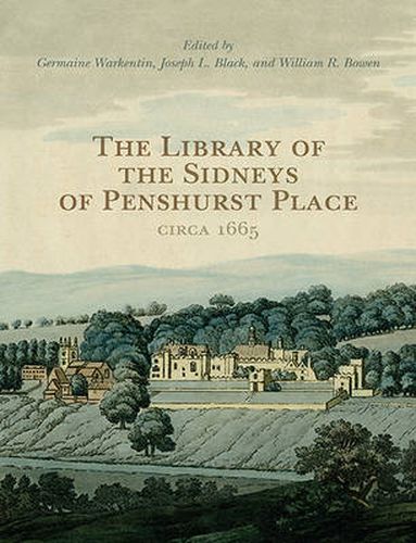 The Library of  the  Sidneys of  Penshurst Place circa 1665