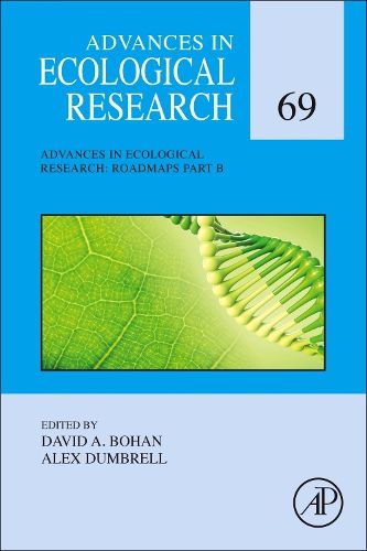 Cover image for Advances in Ecological Research: Roadmaps Part B: Volume 69