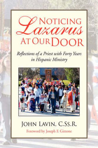 Cover image for Noticing Lazarus at Our Door