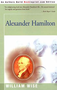 Cover image for Alexander Hamilton