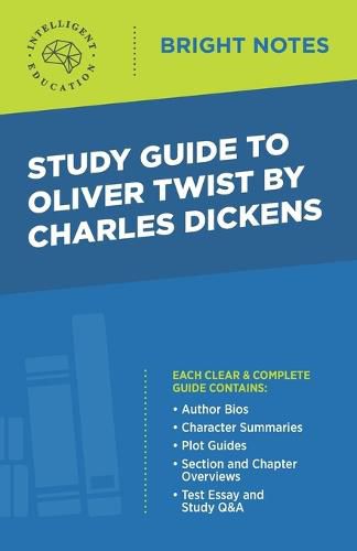 Cover image for Study Guide to Oliver Twist by Charles Dickens