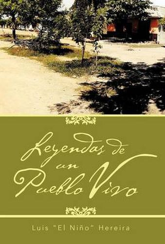 Cover image for Leyendas de Un Pueblo Vivo