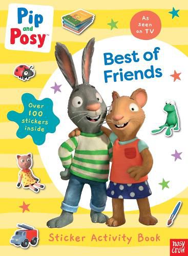 Cover image for Pip and Posy: Best of Friends