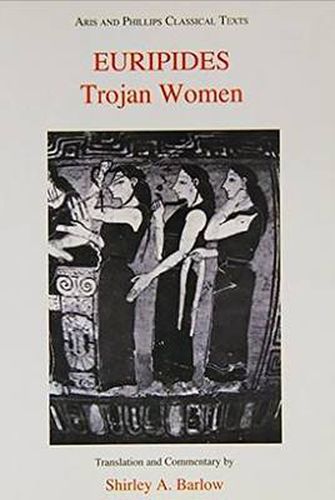 Cover image for Euripides: Trojan Women