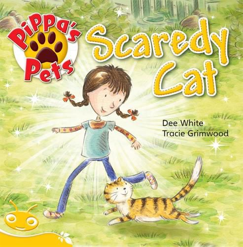 Cover image for Bug Club Level  7 - Yellow: Pippa's Pets: Scaredy Cat (Reading Level 7/F&P Level E)