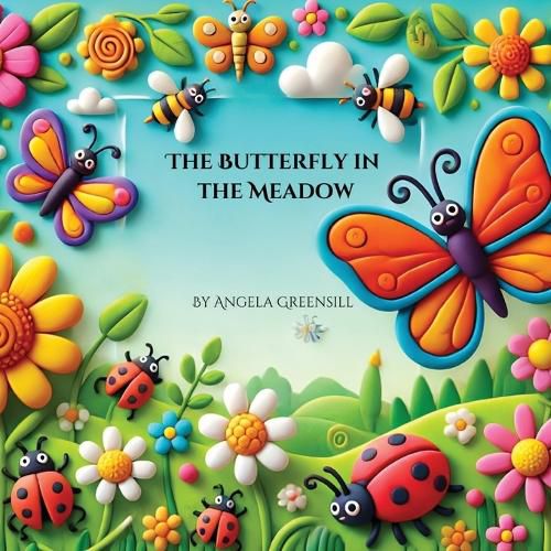 Cover image for The Butterfly in the Meadow