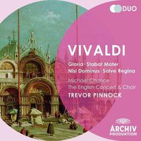 Cover image for Vivaldi Gloria Nisi Dominus Stabat Mater Salve Regina