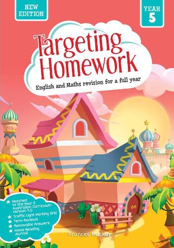 Cover image for Targeting Homework Year 5