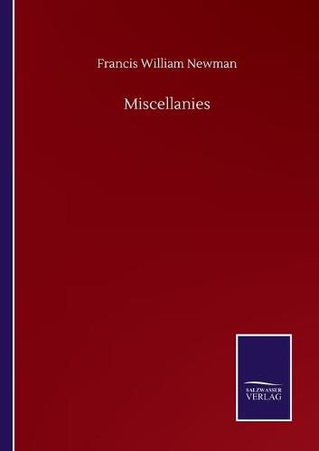 Cover image for Miscellanies