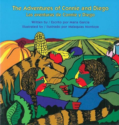 Cover image for The Adventures of Connie and Diego