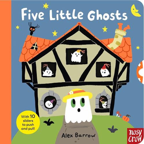 Cover image for Five Little Ghosts