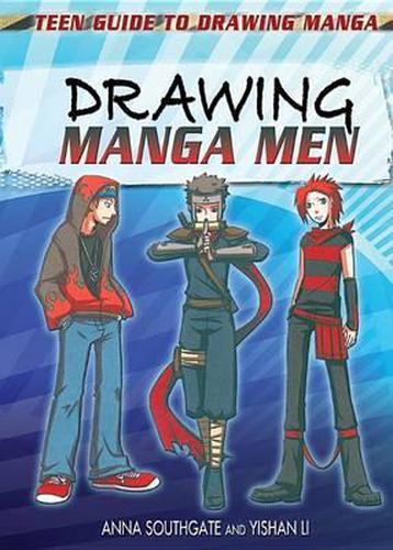 Cover image for Drawing Manga Men