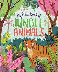 Cover image for My First Book of Jungle Animals