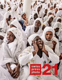 Cover image for Swiss Press Award 21 Yearbook