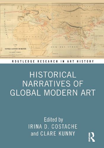 Cover image for Historical Narratives of Global Modern Art