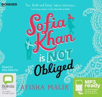 Cover image for Sofia Khan is Not Obliged