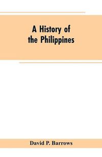 Cover image for A History of the Philippines