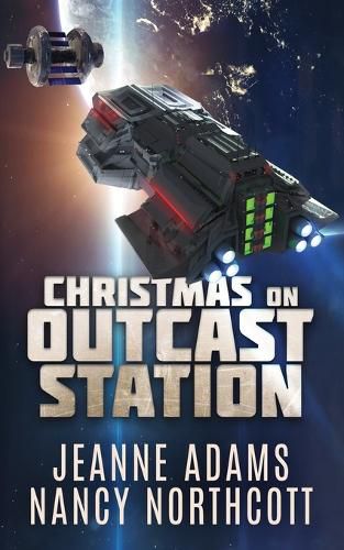 Cover image for Christmas on Outcast Station