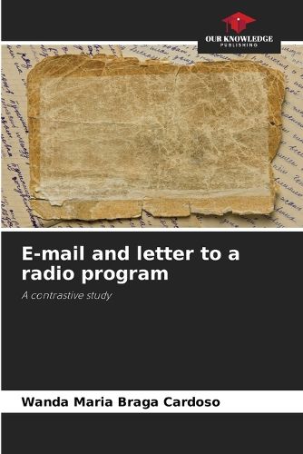 Cover image for E-mail and letter to a radio program
