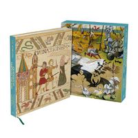 Cover image for Quidditch Through the Ages - Illustrated Edition: Deluxe Illustrated Edition