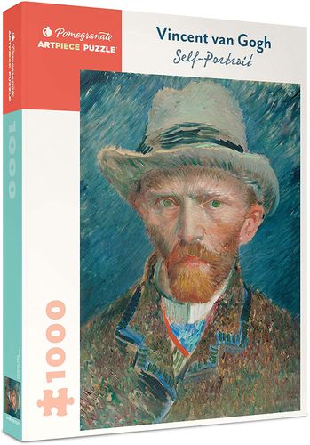 Cover image for Vincent van Gogh Self-Portrait 1000 pc jigsaw puzzle