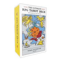 Cover image for The Ultimate RPG Tarot Deck